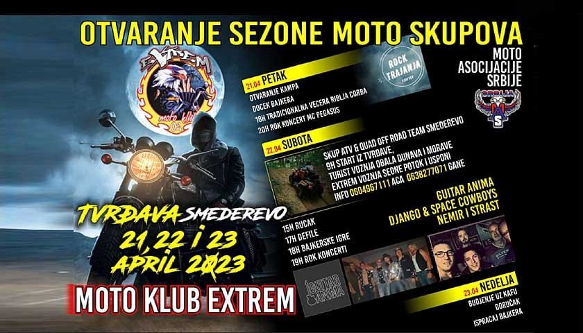 otvaranja sezone motos skupova