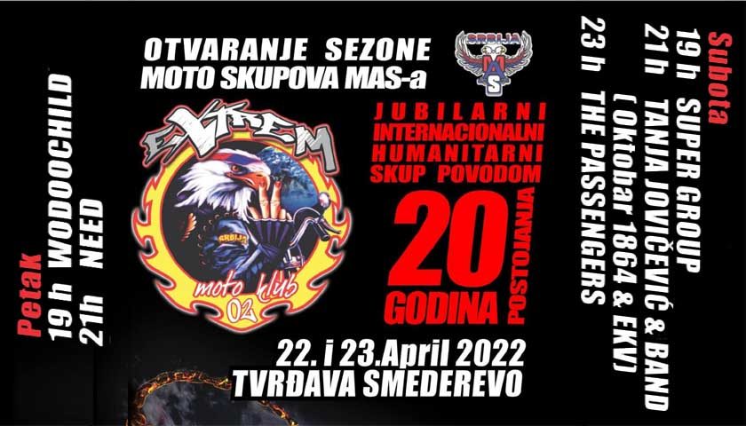 otvaranje sezone moto skupova 2022