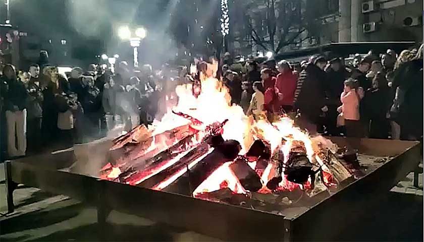paljenje badnjaka