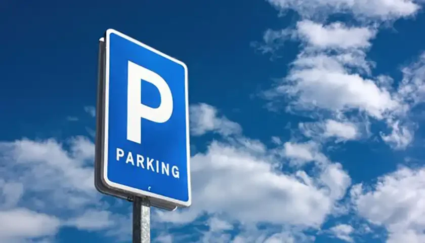 parking znak