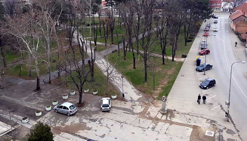 parkiranje velika plana