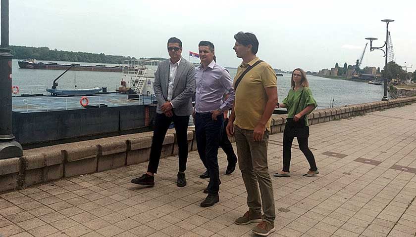 perovic i bec na pristanu