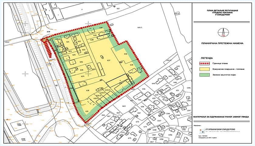 plan detaljne regulacije toplane 1