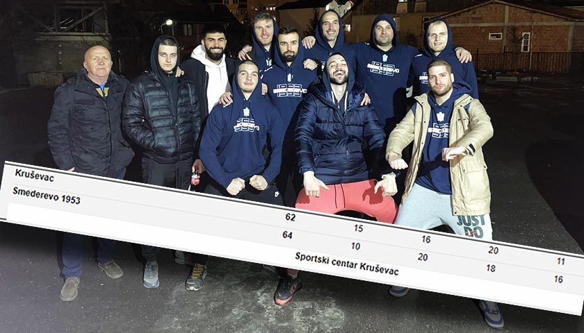 pobeda kosarakasa smedereva u krusevcu