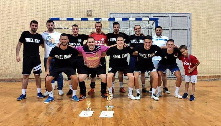 Minel Enim, pobednici 6. Memorijalnog turnira Zoran Popović Pop