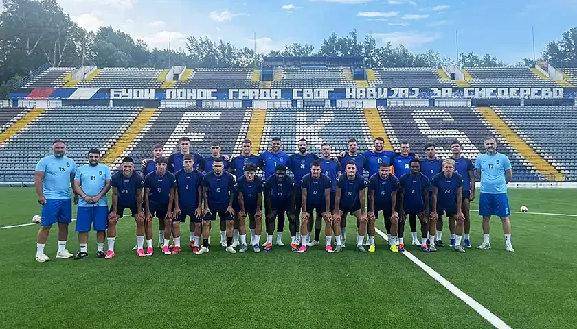 pocetak priprema fk smederevo