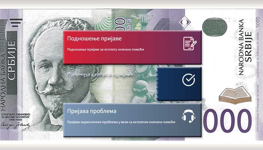 podnosenje prijave 5000 dinara