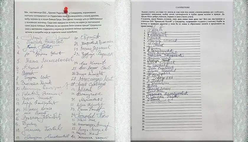 podrska studentima dve os