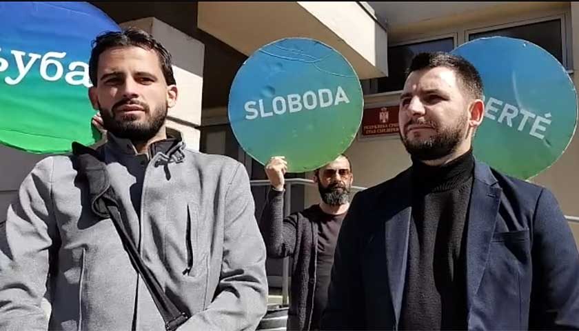 pokret tvrdjava konferencija za medije
