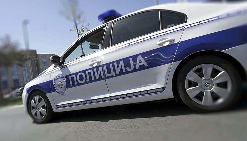 policijski auto