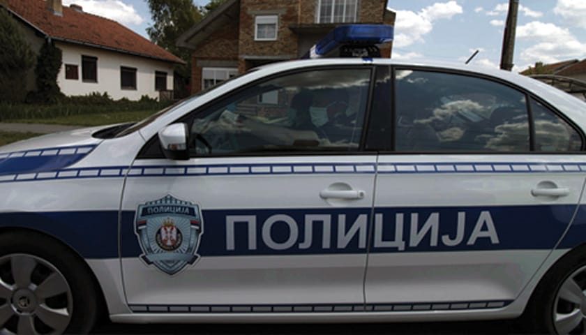 policijski auto