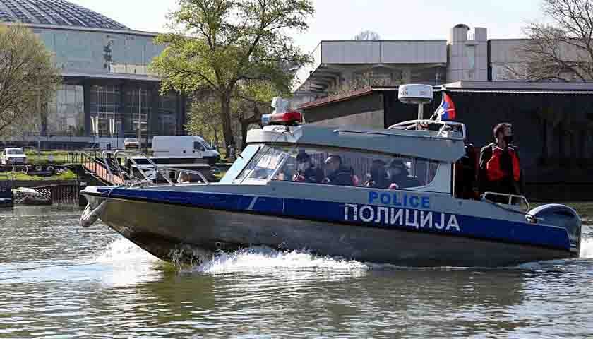 policijski camac