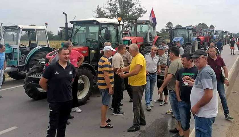 poljoprivrednici blokada 1
