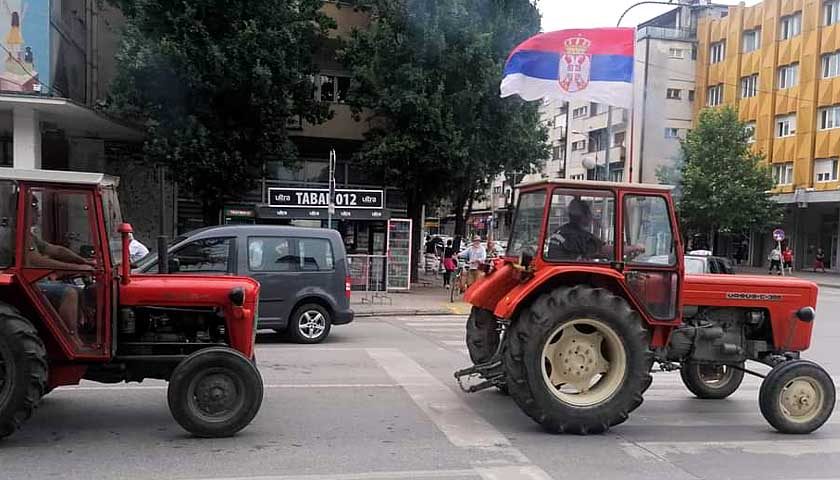 poljoprivrednici blokada