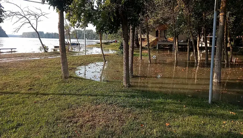 poplavni talas na dunavu