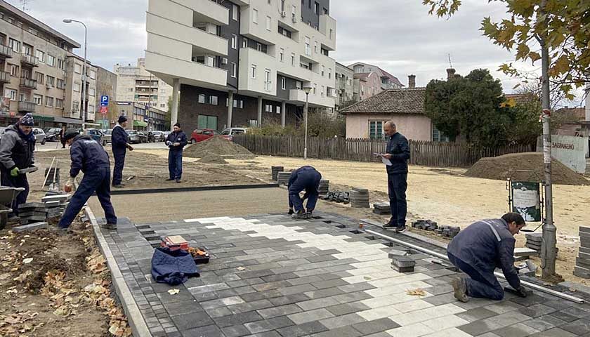 poplocavanje platoa u velikoj plani