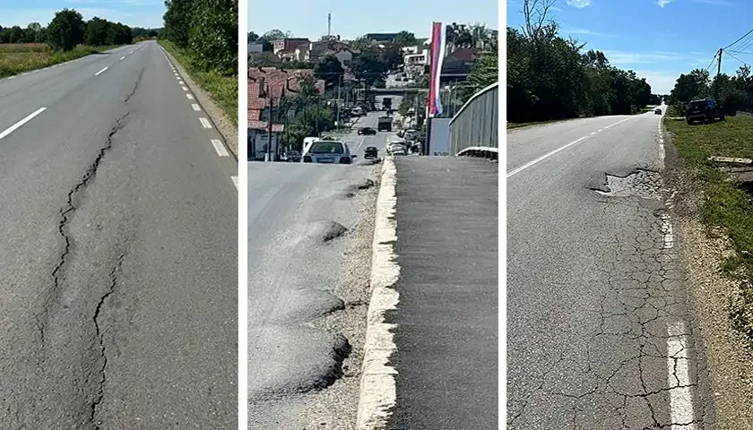 popravljani putevi u velikoj plani