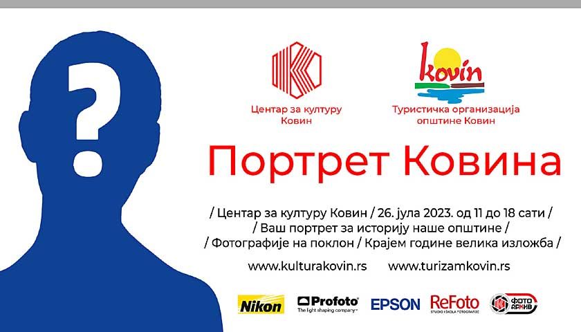 portret kovina