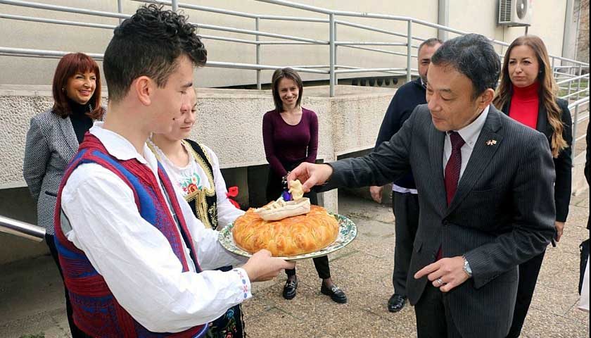poseta ambasadora Japana 1
