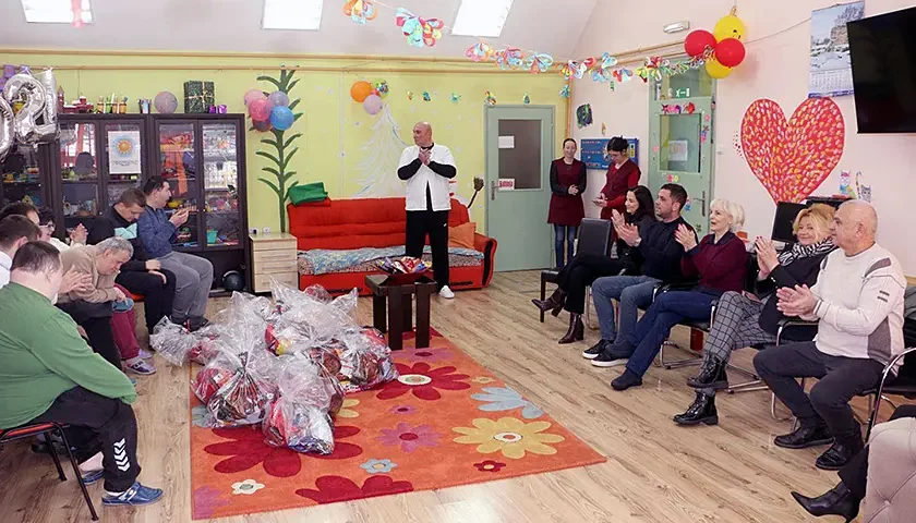 poseta ustanovi sunce