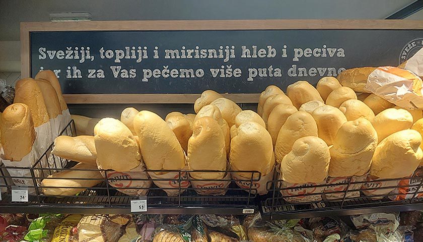 poskupljenje hleba