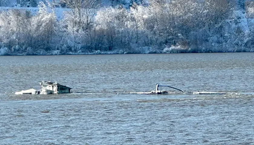 potonula barza rumunija