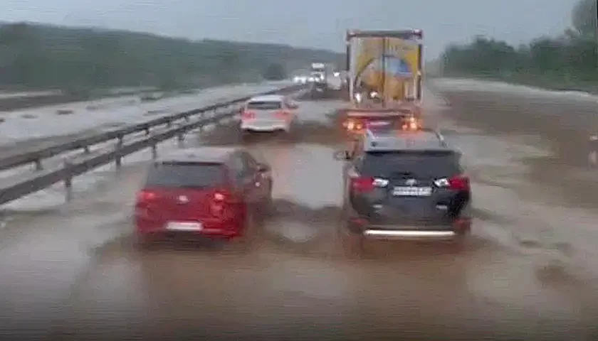 potop na auto putu 1