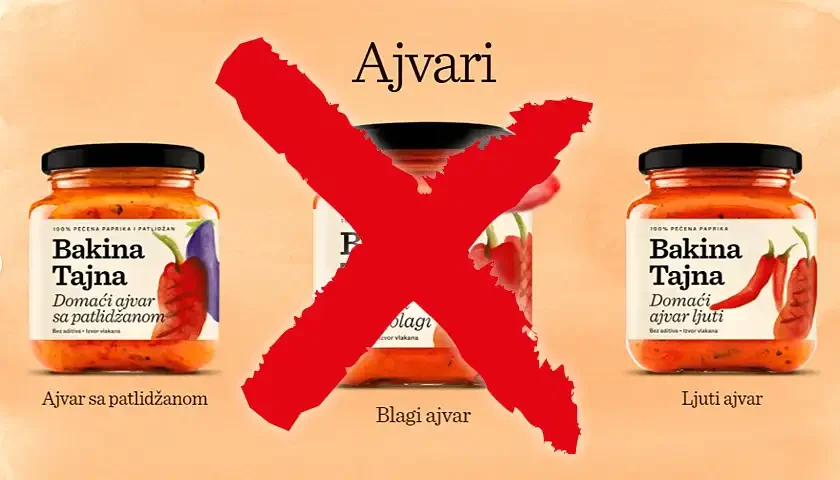povlace ajvare