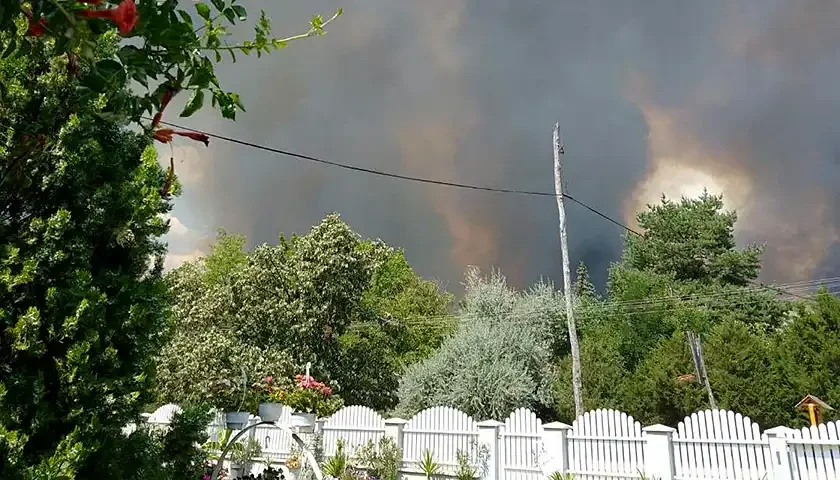 pozar stigao do rubnih delova