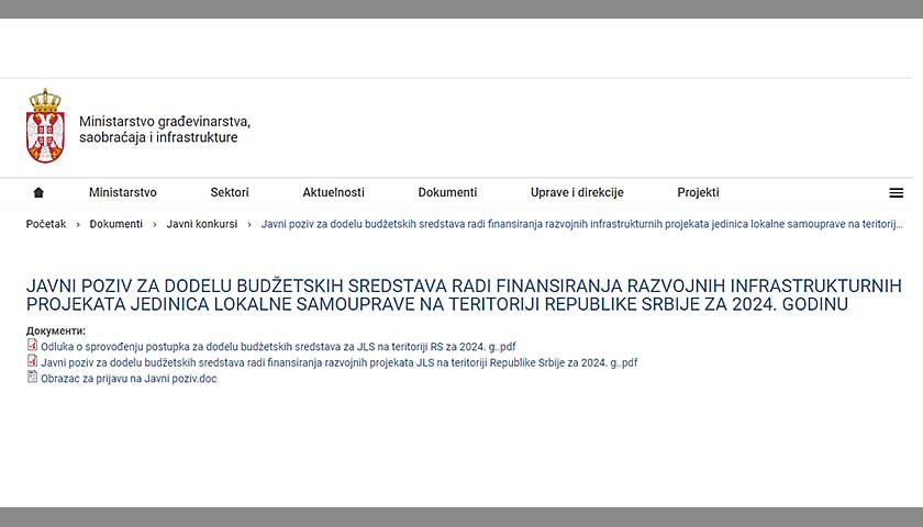 poziv lokalnim samoupravama