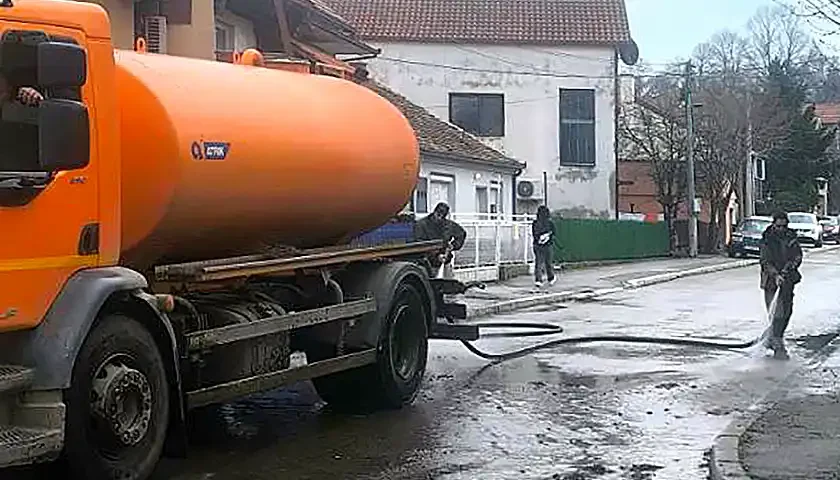 pranje ulica
