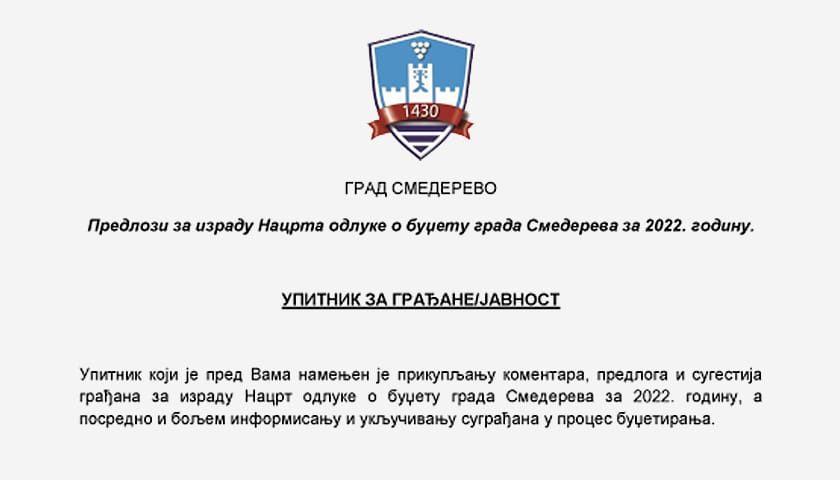 predlozi za budzet