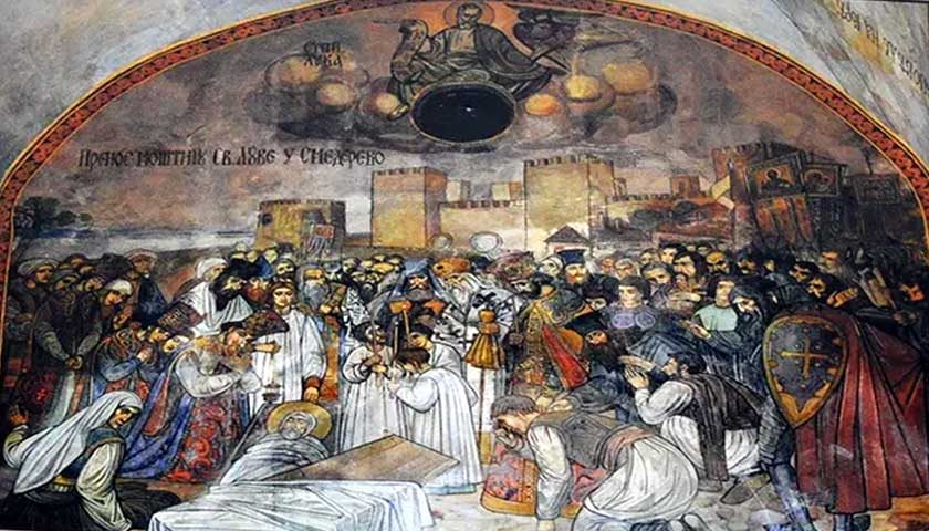 prenos mostiiju svetog luke u smederevo 1