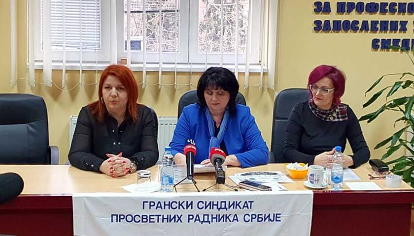 pres konferencija sindikati obrazovanja