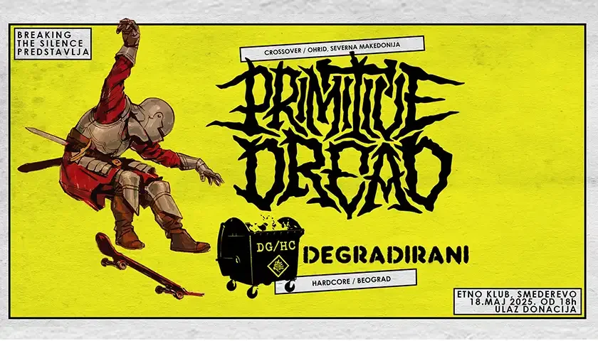 primitive dead i degradirani