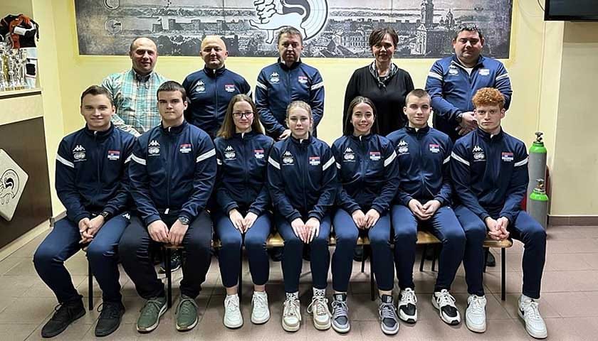 pripreme junirske reprezentacije
