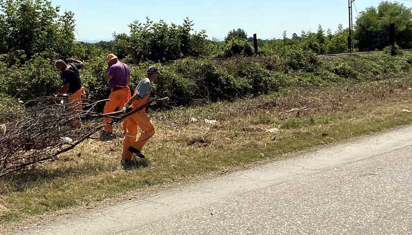 pripremni radovi na putu markovac velika plana 1