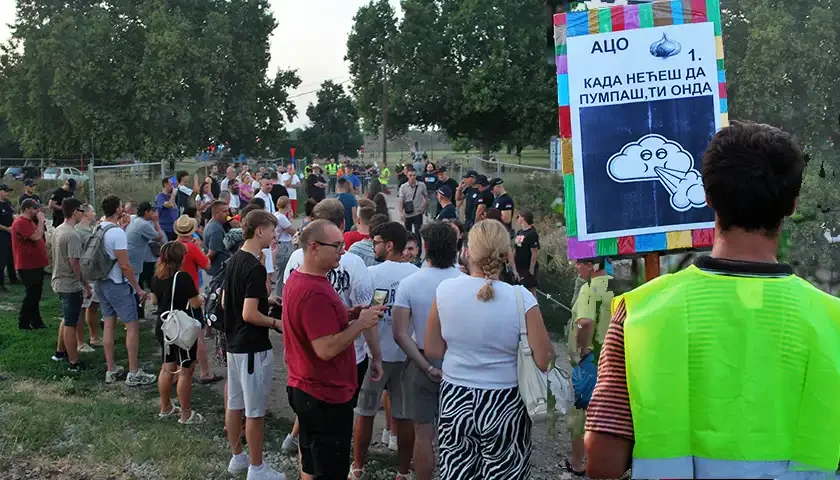 proetest zbog koncerta ace lukasa