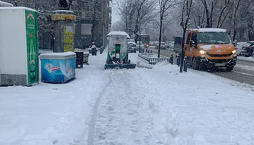 prognoza do kraja sedmice