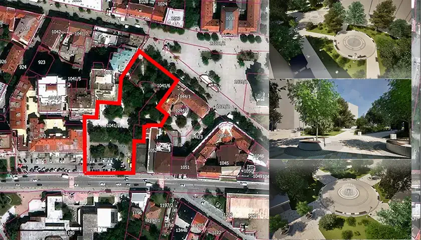 projekat uredjenja parka slobode