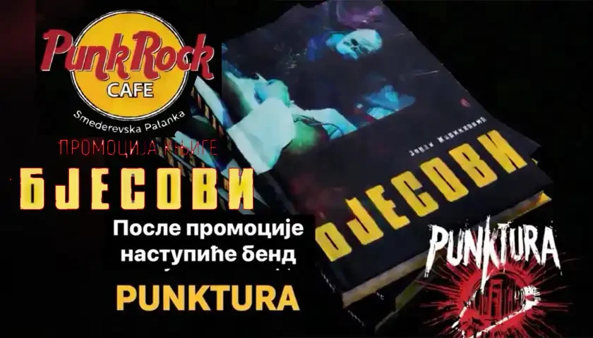 promocija knjige bjesovi