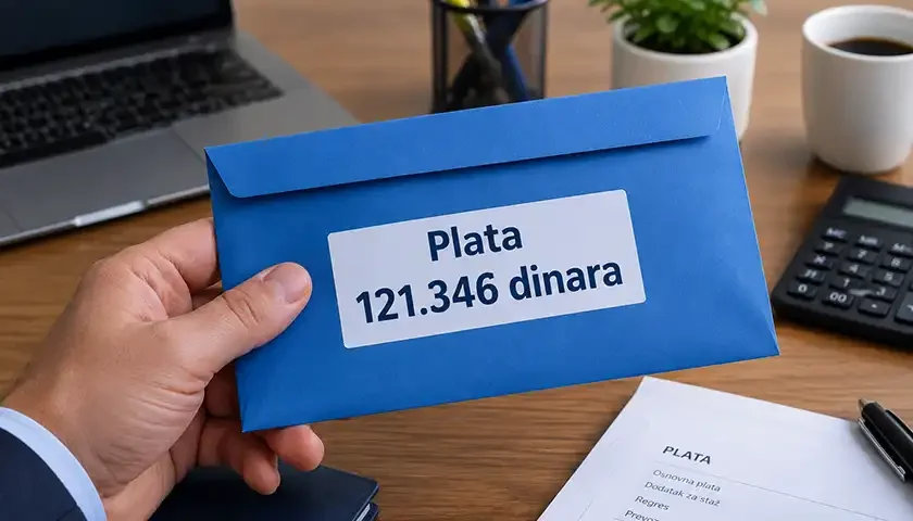 prosecna plata za jul