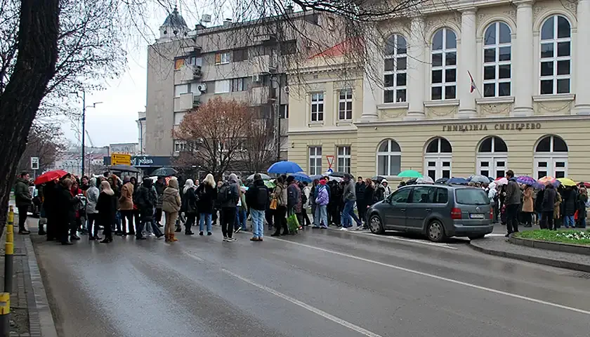 protest gimnazija 1