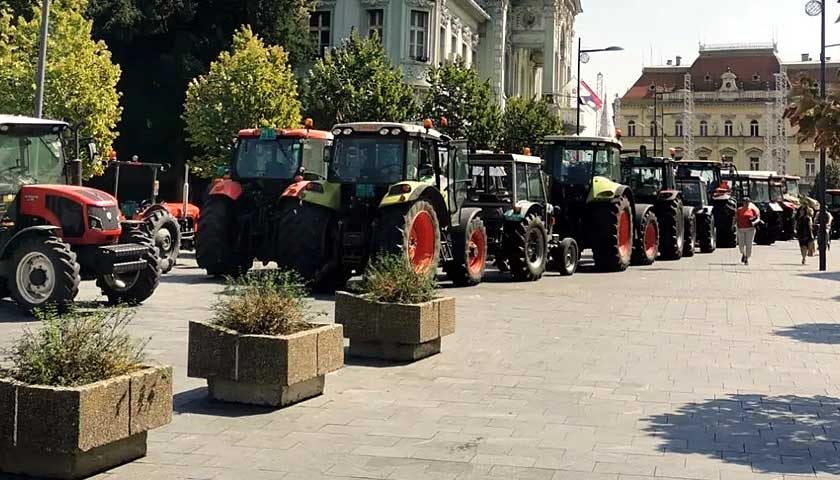 protest poljoprivrednika