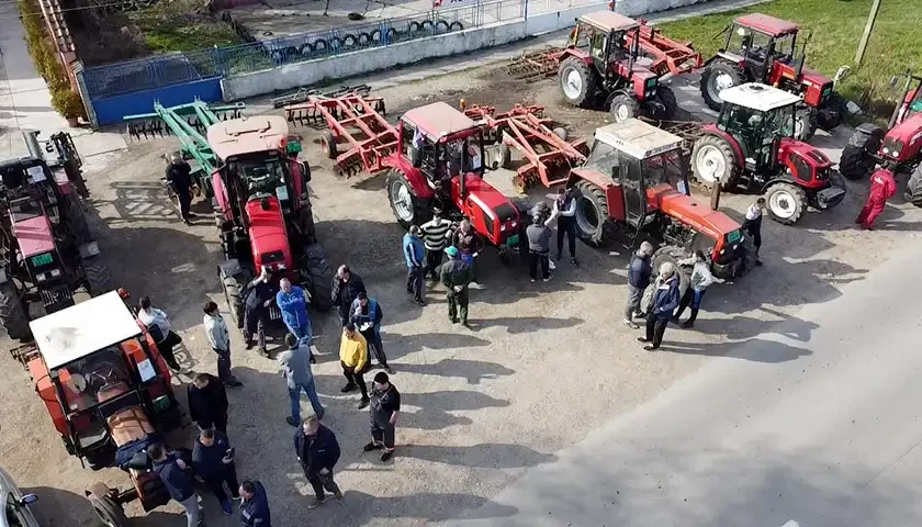 protest poljoprivrednika