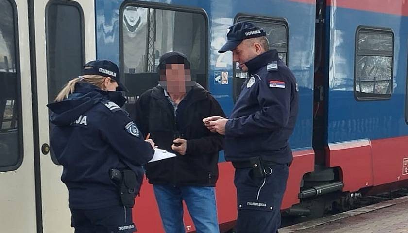 provera putnika u vozovima