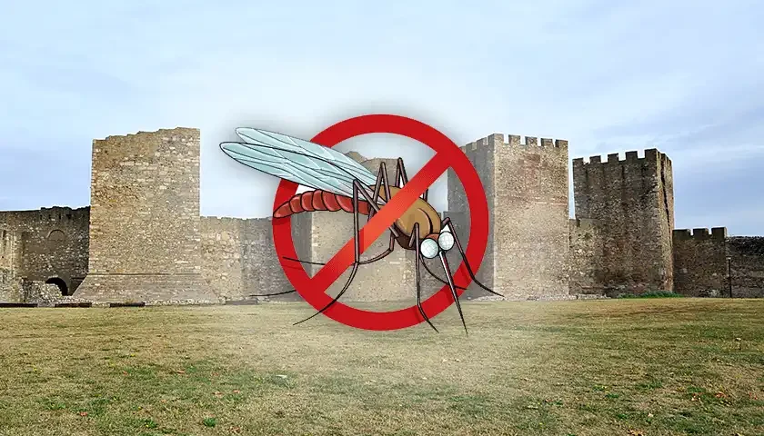 prskanje protiv komaraca u tvrdjavi