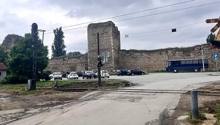 pruzni prelaz kod smederevske tvrdjave