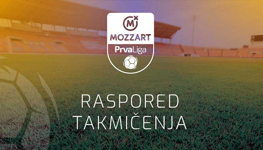 prva liga raspored takmicenja