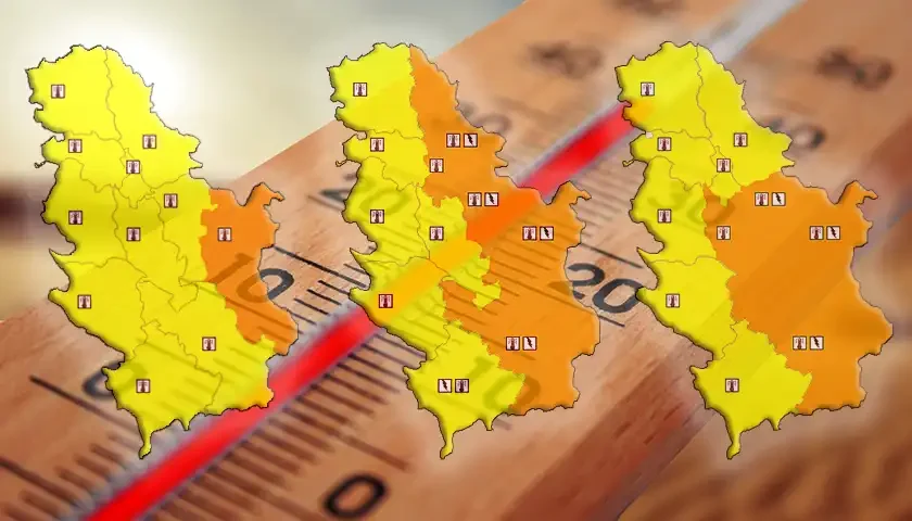 prvi toplotni talas